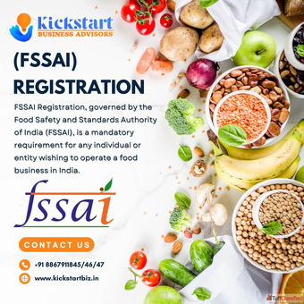 Business Registration and FSSAI License A Must for Every Food Entrepreneur