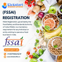 Business Registration and FSSAI License A Must for Every Foo...