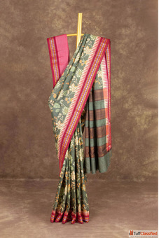 Bhagalpuri Saree Collection Mavuris