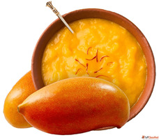 Premium Totapuri Mango Pulp - Fresh Juicy Authentic