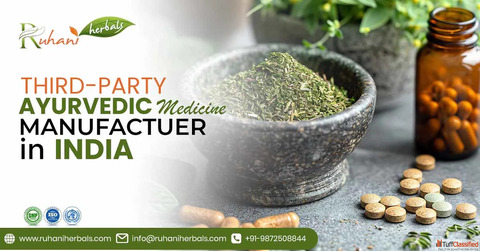 Premium Third-Party Ayurvedic Medicine Manufactured for Your Brand