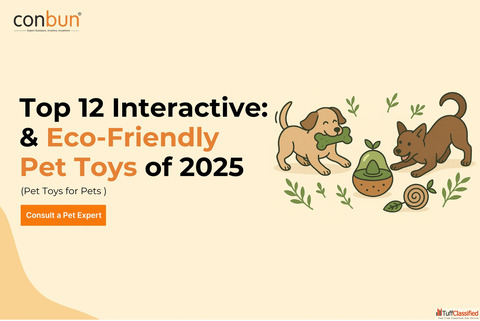 Conbun Expert Veterinary Consultation App - Instant Pet Care From Certified Vets