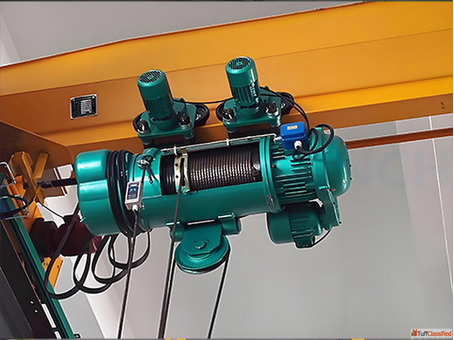 2 ton Electric Wire Rope Hoist Sold To Mexico