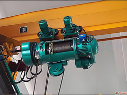 2 ton Electric Wire Rope Hoist Sold To Mexico