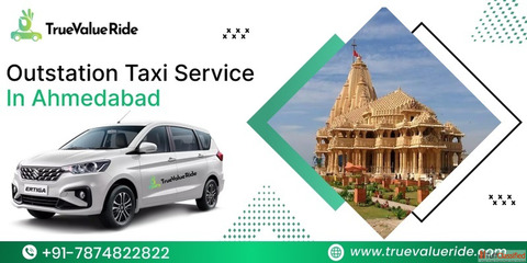 Outstation Taxi Service in Ahmedabad - True Value Ride