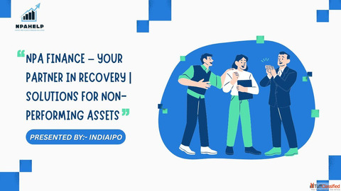 NPA Finance - Your Partner in Recovery Solutions for Non-Performing Assets