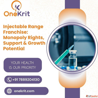Get Monopoly Rights with Our PCD Franchise for Injectable Range