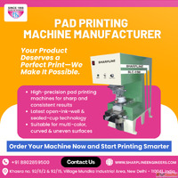 High-Performance Pad Printing Machine Precision for Every In...