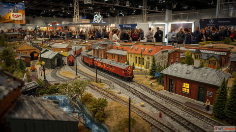 Why Exhibitions Prefer Miniature Model Trains for Engagement Storytelling