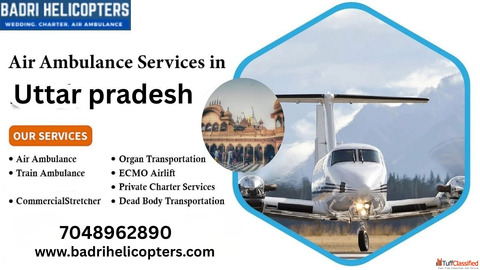 Critical Care Air Transport Medevac Services