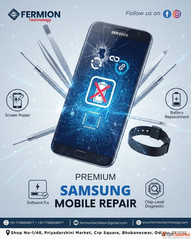 Fermion Technology - Leading Samsung Smartphone Service Center in Bhubaneswar