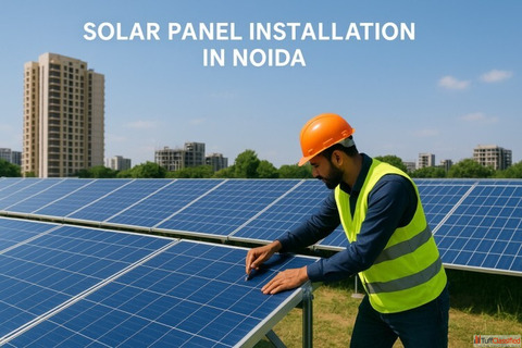 Top 10 Solar Company in Noida