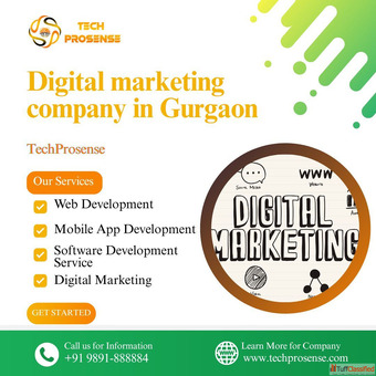 Best Digital Marketing Company In Gurgaon - Tech Prosense