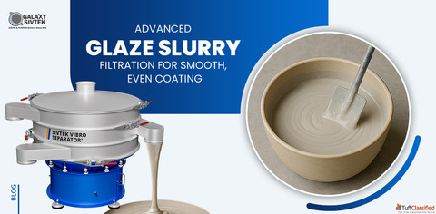 Efficient Glaze Slurry Filtration Solutions for Ceramic Manufacturers
