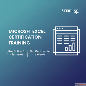 Microsoft Excel Certification Training Live Online and Classroom Get Certified in 6 Weeks