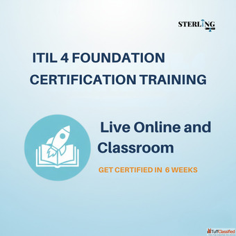 ITIL V4 Foundation Certification Training Live Online Classroom Get Certified in 6 Weeks