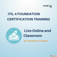 ITIL V4 Foundation Certification Training Live Online Classr...