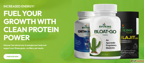 Evoking Health - Natural Vitality Boost