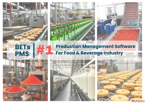 BETs The 1 Production Management Software Your Food Beverage Business Needs