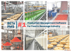BETs The 1 Production Management Software Your Food Beverage...