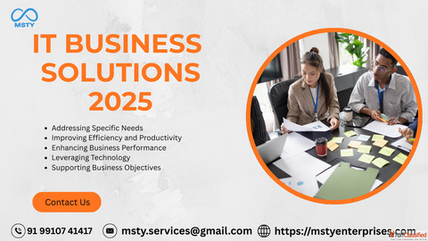 How to Choose the Best IT Solution Company for Your Business