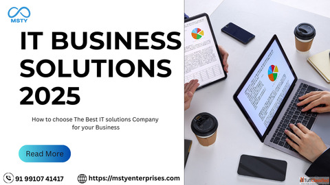 How to Choose the Best IT Solution Company for Your Business