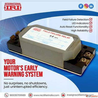 Field FailureLoss Relay FFR Manufacturer Supplier in India