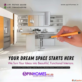 Your Dream Space Starts Here