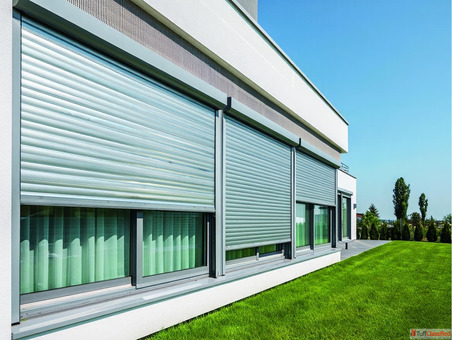Metafabtech Industrial Rolling Shutters - Strength Safety Smooth Operation