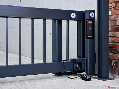 Automatic Sliding Gates by Metafabtech - Perfect Blend of Style Strength