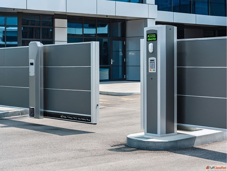 Metafabtech Automatic Swing Gates - Elegant Secure Effortless