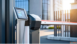Parking Boom Barriers - Smart Entry Solutions for Commercial...