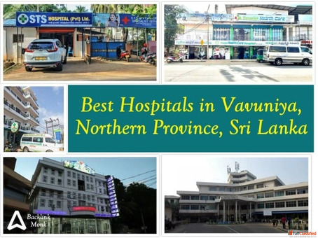 Best Hospitals in Vavuniya Northern Province Sri Lanka