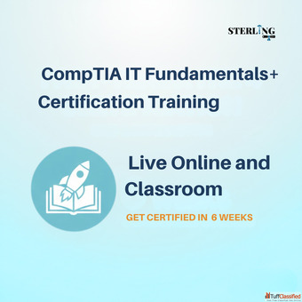 CompTIA IT Fundamentals Certification Training Live Online Classroom Get Certified in 6 Weeks