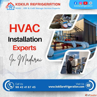 HVAC Installation Experts in Madurai