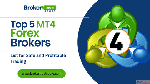 Top 5 MT4 Forex Brokers for Safe Trading and Success