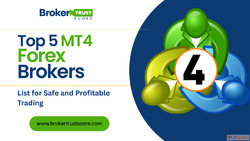 Top 5 MT4 Forex Brokers for Safe Trading and Success