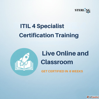 ITIL Specialist Certification Training Live Online Classroom Get Certified in 6 Weeks