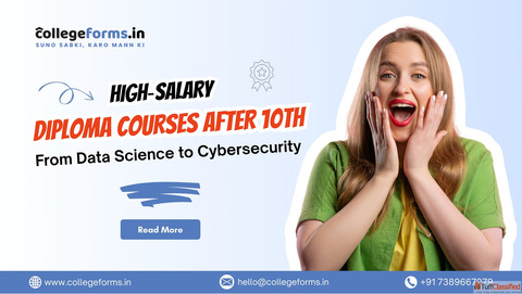 HighSalary Diploma Courses After 10th - collegeforms