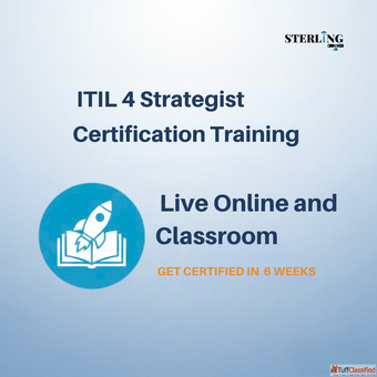 ITIL Strategist Certification Training - Live Online Classroom Get Certified in 6 Weeks