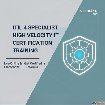 ITIL Specialist High Velocity Certification Training Live Online Classroom Get Certified in 6 Weeks