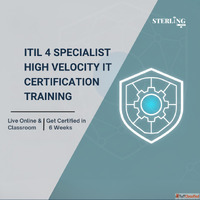 ITIL Specialist High Velocity Certification Training Live On...