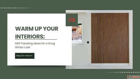 MDF Paneling Ideas to Warm Your Home This Winter
