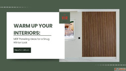 MDF Paneling Ideas to Warm Your Home This Winter