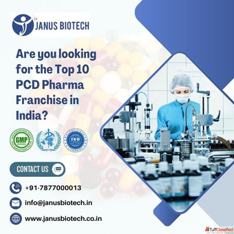 Are you looking for the Top 10 PCD Pharma Franchise in India Janus Biotech