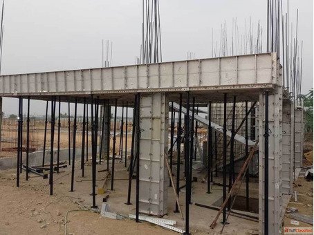 Advanced Mivan Shuttering Technology BSL Scaffolding