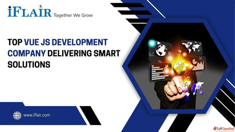 Top Vue js Development Company Delivering Smart Solutions