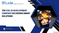 Top Vue js Development Company Delivering Smart Solutions