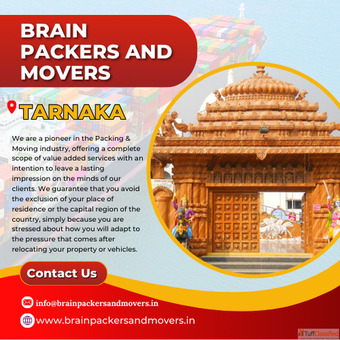 PACKERS AND MOVERS TARNAKA
