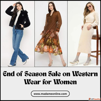 End of Season Sale on Western Wear for Women